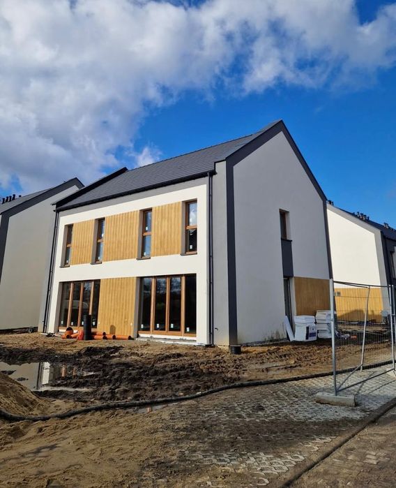 CESJA | DOM / BLIŹNIAK 85 m² + OGRÓD 140 m² | Kiełczówek