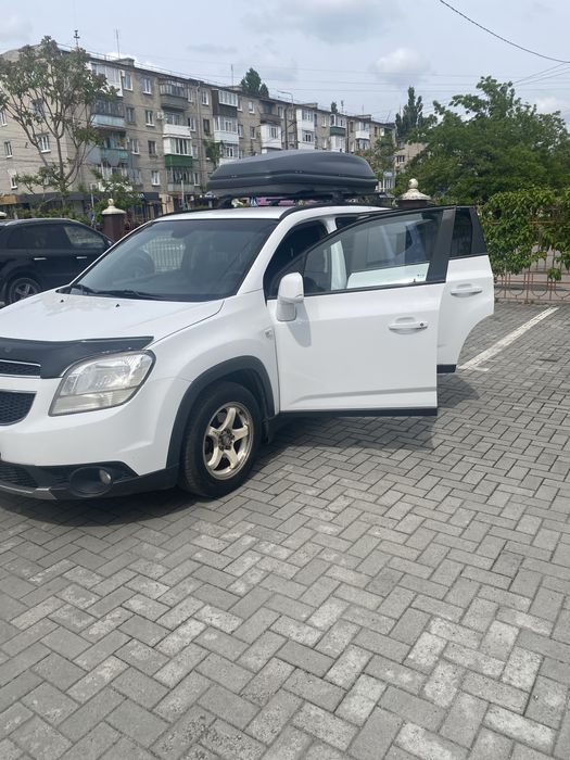 Chevrolet Orlando 2011