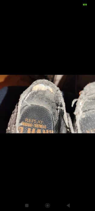 Botki używane damskie replay