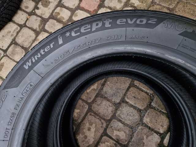 205/55R17 Hankook Winter I*Cept Evo2 W320 Шини/Колеса/Зимові Склад шин