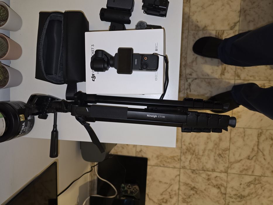 Dji Osmo Pocket 3 Creator Combo Combo C/Garantia + Extras