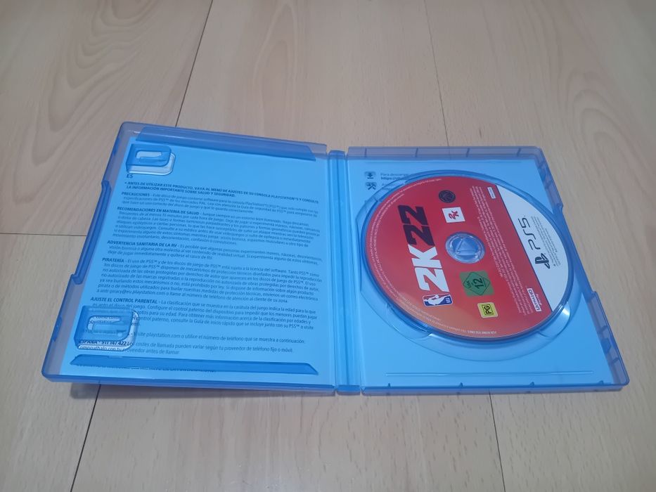 Nba 2k22 para ps5