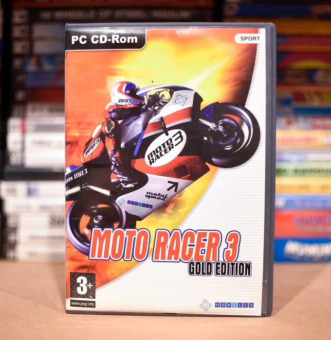 未開封 PCゲーム EA Best Selections Moto Racer 未開封 PCゲーム EA Best Selections Moto Racer Pc Game Ea