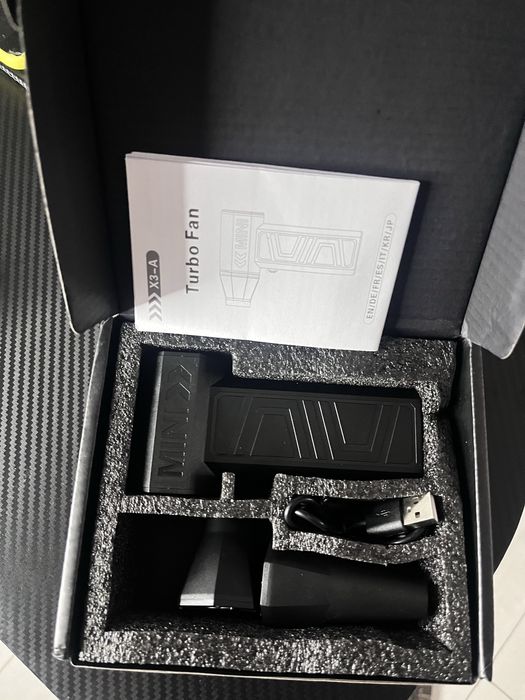 Міні турбо Фен, без провідний