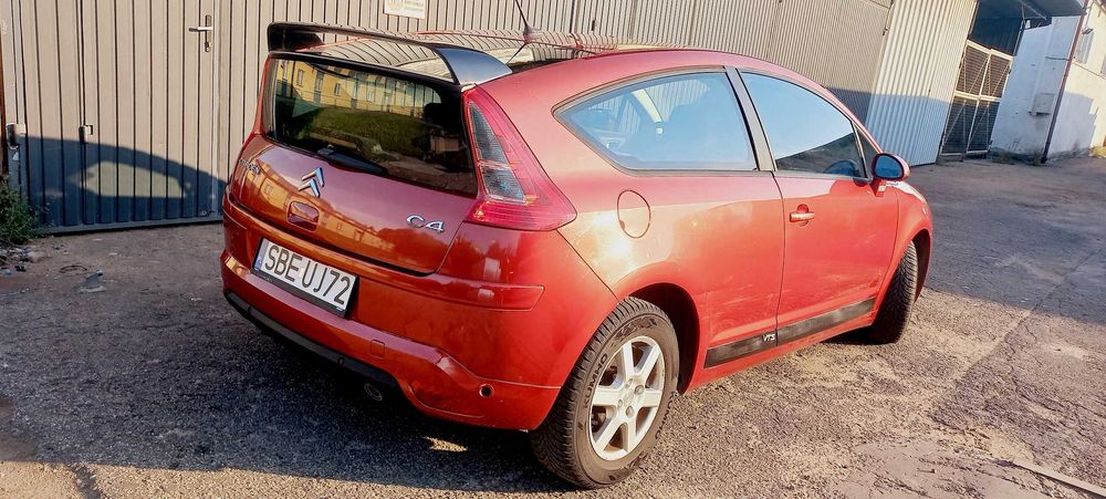 C4 05r 1,6 benz. 109KM pasek nie BMW klima OK LPG STAG Sosnowiec • OLX.pl