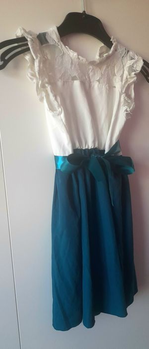 Sukienkq zielona 122