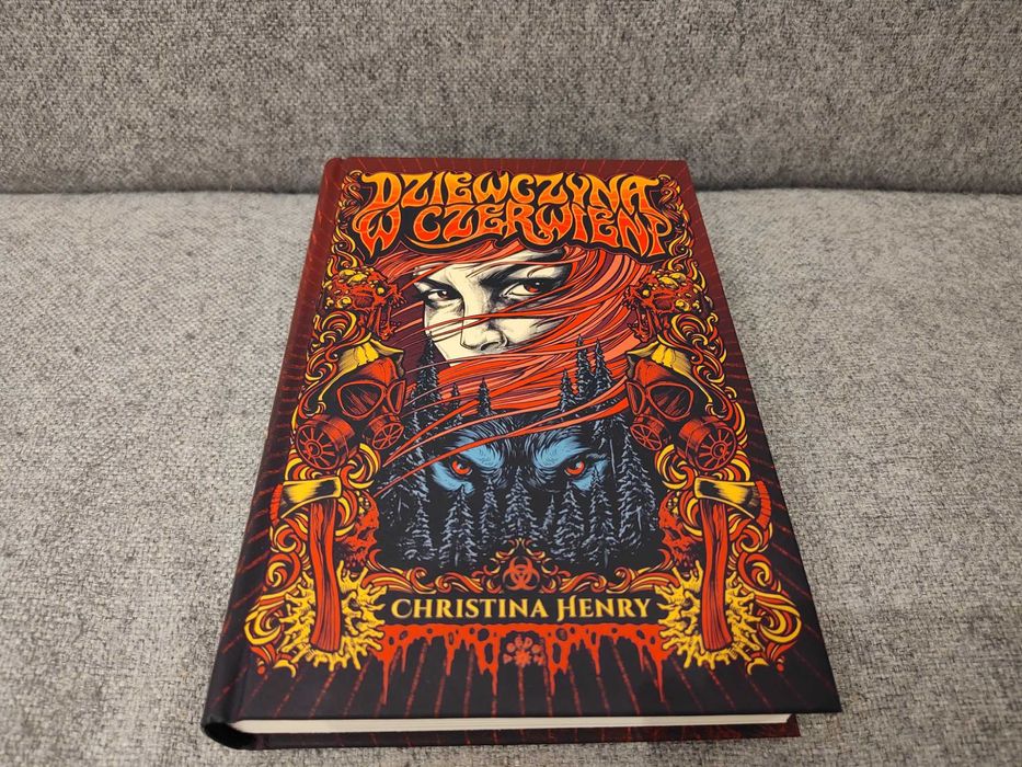 Dziewczyna w czerwieni - Christina Henry