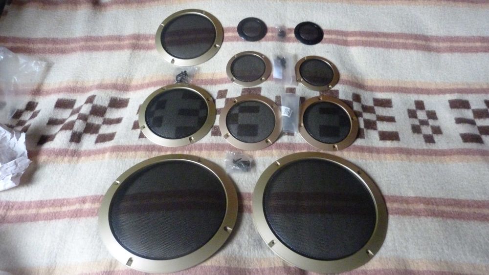 Захистні сітки на 2х-3х-4х- 5ти-і 8ми дюймові динаміки.