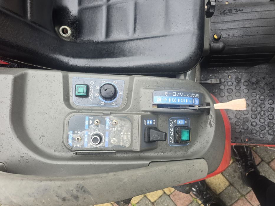 Traktorek, ciągnik YANMAR A F 17 17km  4x4 z Japonii