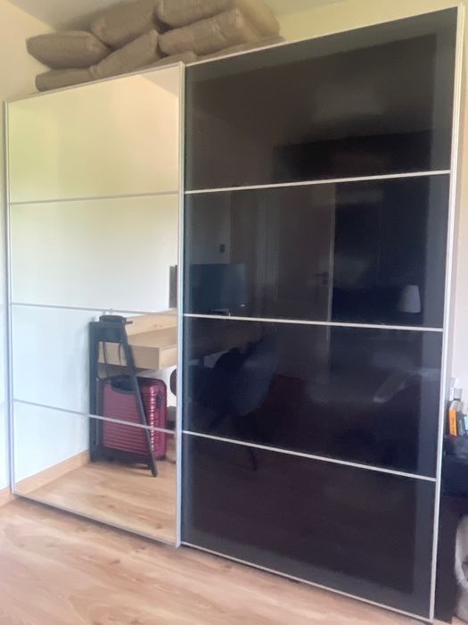 Drzwi przesuwne do szafy PAX IKEA 200/201