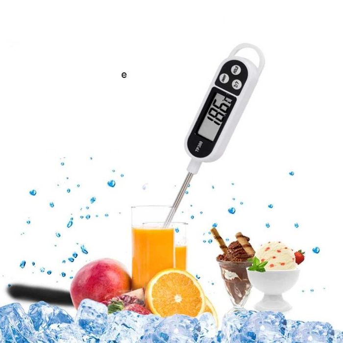 Termometr kuchenny cyfrowy sonda lcd -50 do 300 stopni do mięs