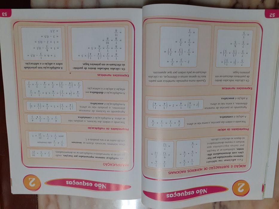 Manual Matemática convida 6º ano