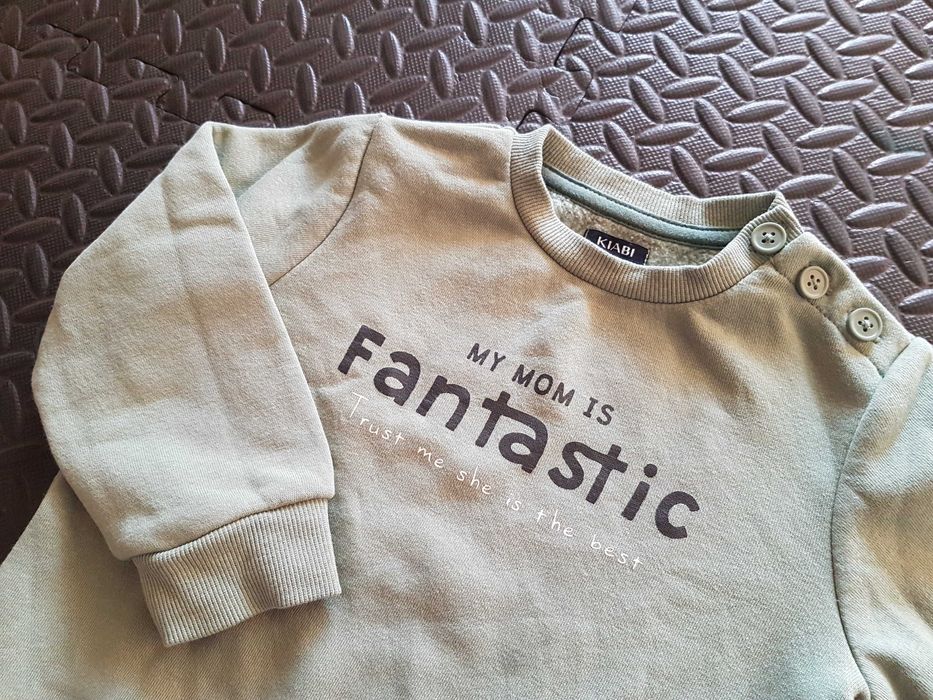 Conjunto de calças de fato de treino com sweatshirt