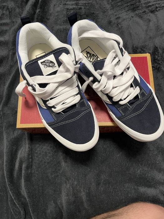 Vans Knu Skool Black/True White 44 размер