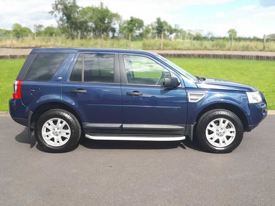 Пороги подножки Land Rover Freelander 2 2006-2014 підножки бокові