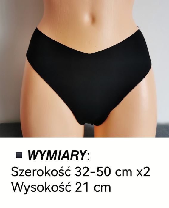 Majtki stringi bezszwowe