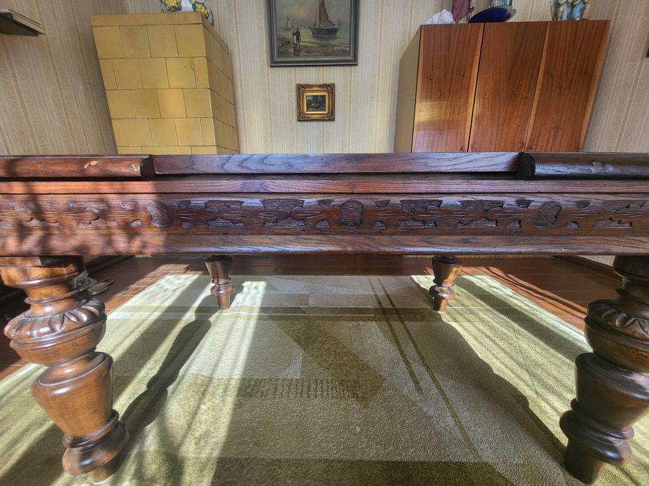 Dębowy stół - rozkładany