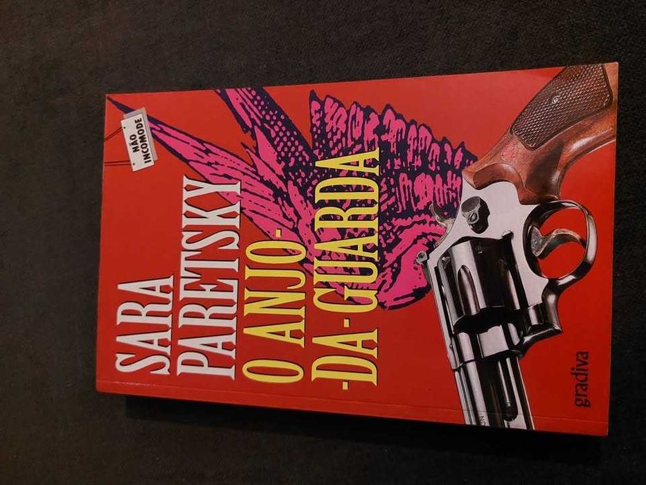 Sara Paretsky Marcas de Fogo, O Anjo da Guarda Verão Quente em Chicago
