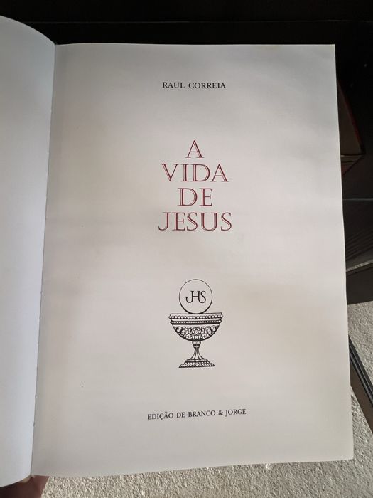 “A Vida De Jesus”