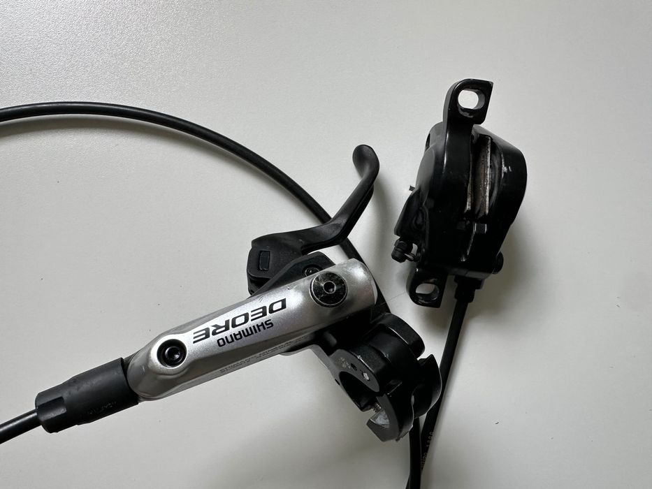 Shimano Deore M615 hamulec hydrauliczny BR-M615 BL-M615 160 cm