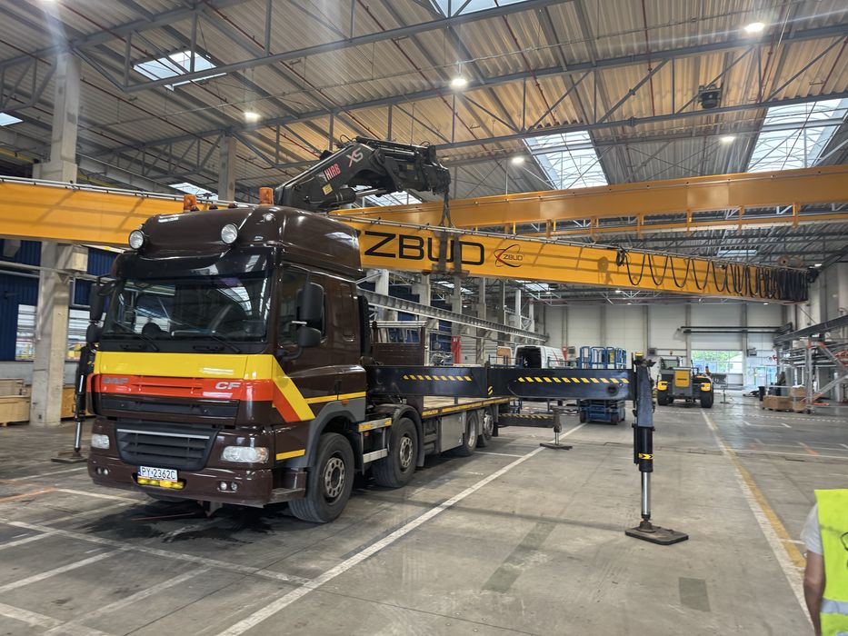 Transport platforma,plandeka ,firanka ,HDS