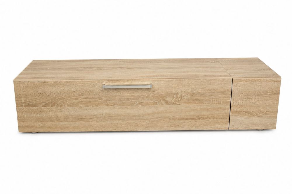 Movel TV  de cor bege