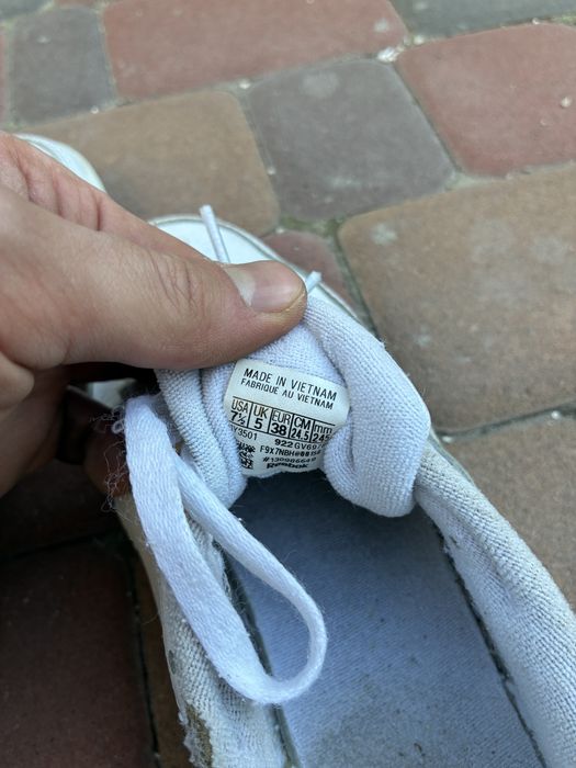 Шкіряні кеди Reebok