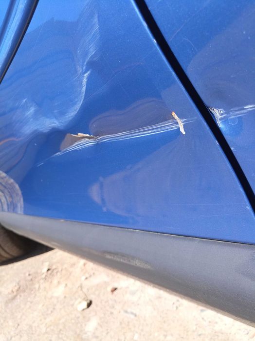 AUDI A3 8l niebieskie drzwi lz5w lift lewe 5d 5 d przód przednie