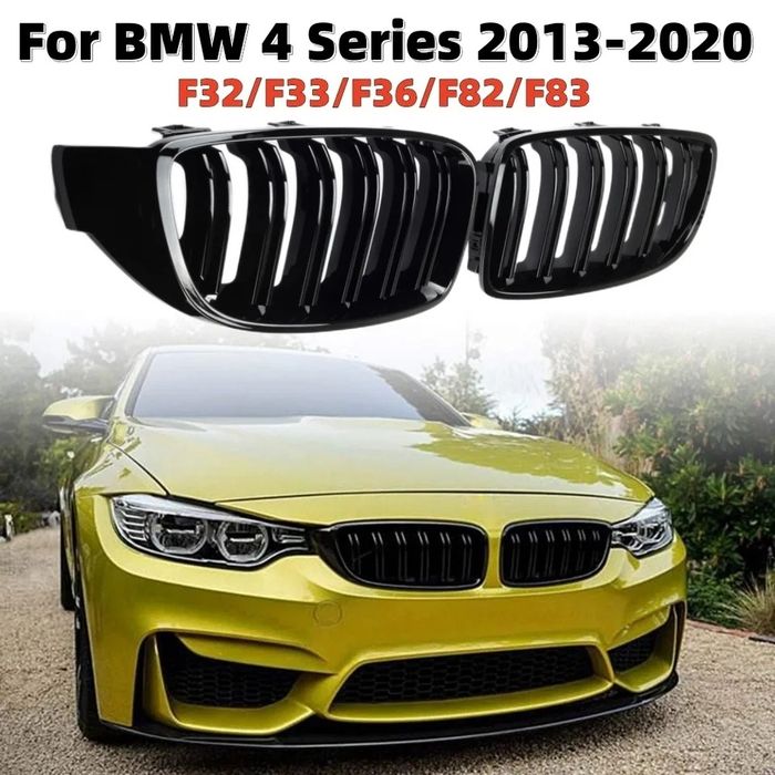 Grelha frontal BMW serie 4 F32 F33 F36 F80 F82