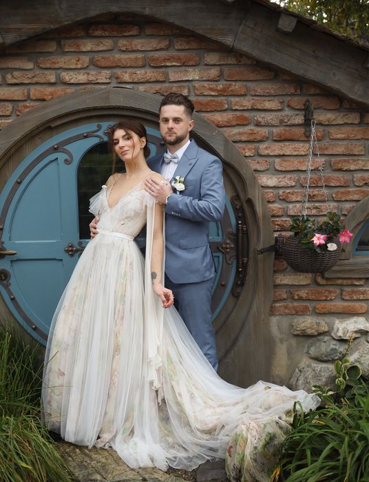 Rara Avis Delevin весільна сукня