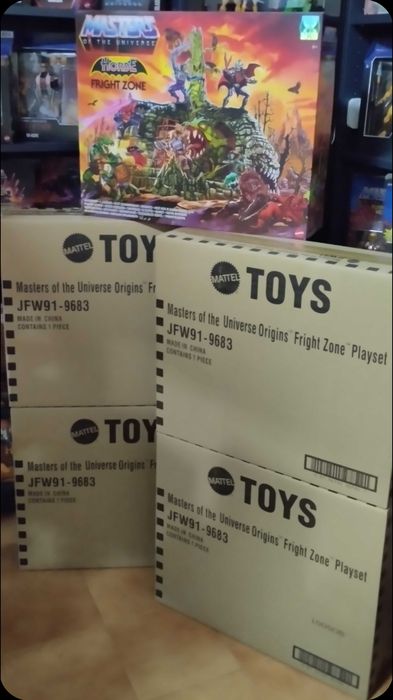 Masters Of The Universe Origins: The Fright Zone Mattel