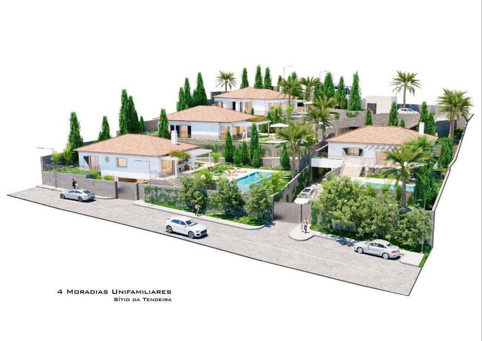 Nova Moradia T3 com piscina  no Caniço, Ilha da Madeira