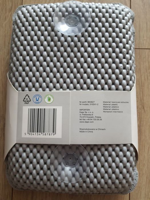 Poduszka do wanny na przyssawki