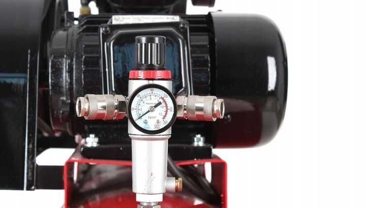 Kompresor 200L Sprężarka 5,9KM 400V 690L 2Tłotki Kraft Jakość Sklep