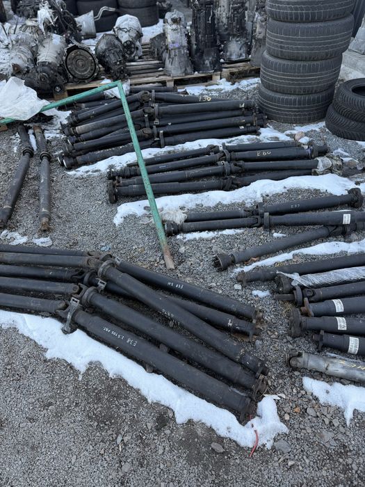 Кардан вал BMW Е39 Е46 Е53 Е60 E61 Е65 E70 Е87 Е90 Е91 E92 Е83 X5 X3