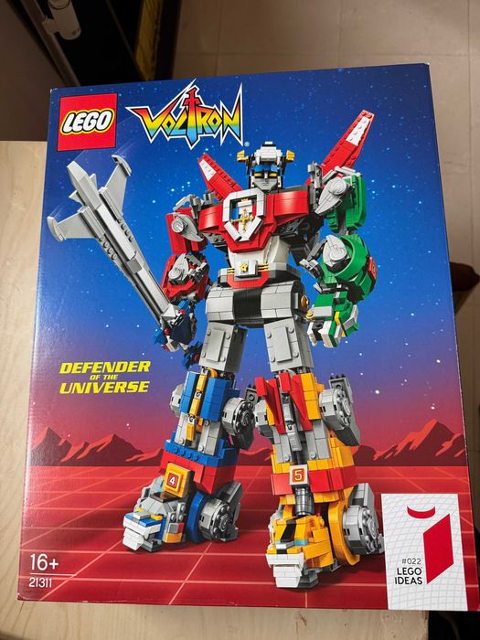 Lego Voltron 21311 - Defender of the Universe