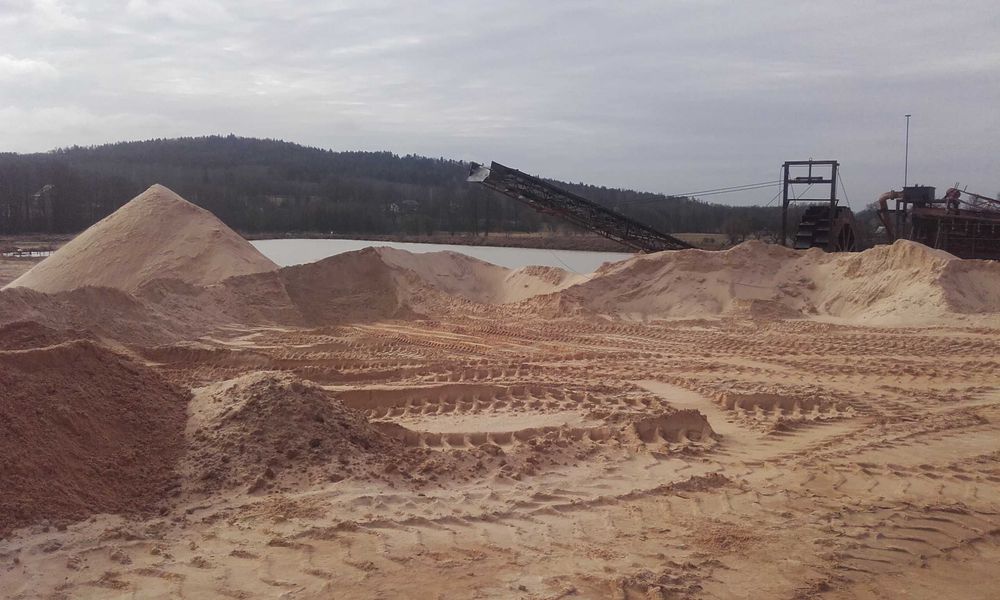 Piasek, ziemia, kruszywa TRANSPORT  od 1tony do 25ton