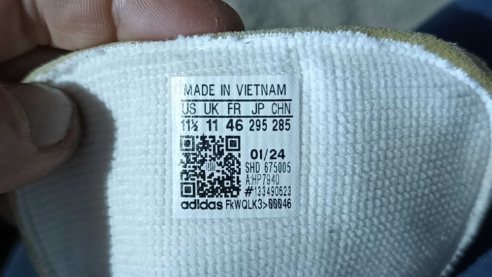 ADIDAS HOOPS 3.0 MID r.46 stan idealny