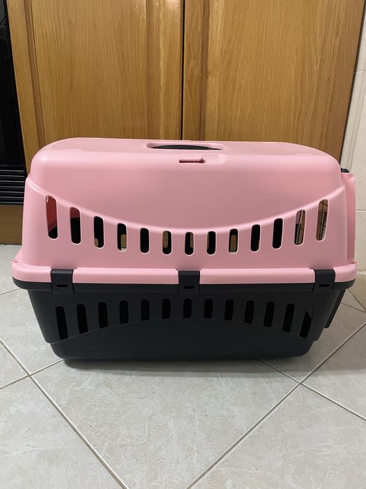 Caixa de transporte cao