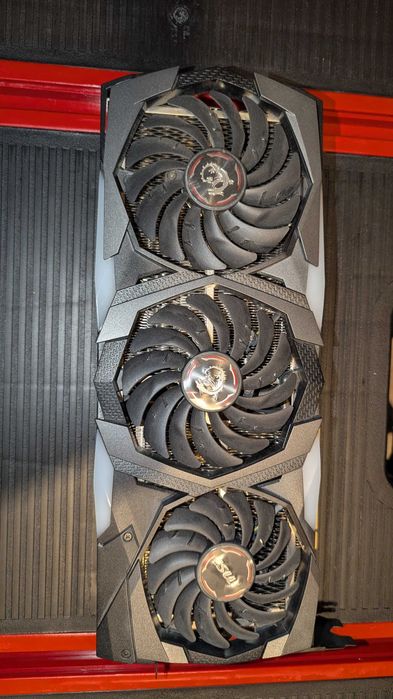 RTX 2070 SUPER MSI Gaming X Trio