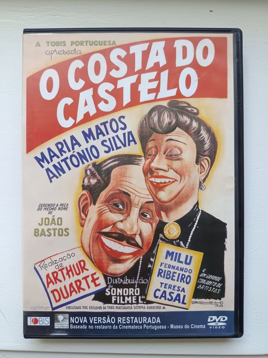 DVD o costa do castelo64585640647681120