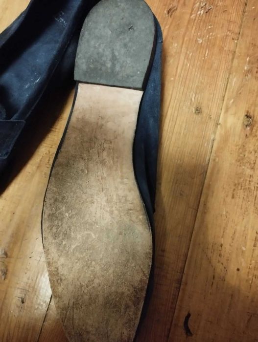 Skórzane mokasyny męskie 46 r marka Emerson