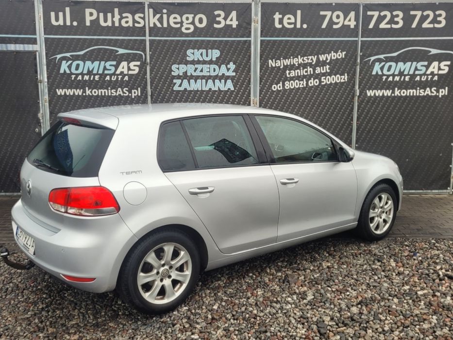 Volkswagen Golf 6 1,6TDI  2011r * Automat DSG * Klimatyzacja Zadbany *