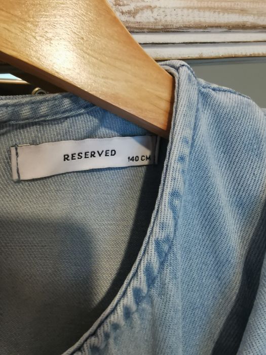 Kombinezon jeansowy dżinsowy Reserved r. 140