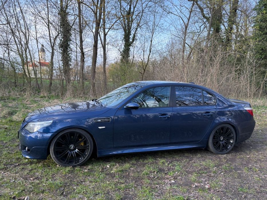 Bmw e60 2.2 benzyna