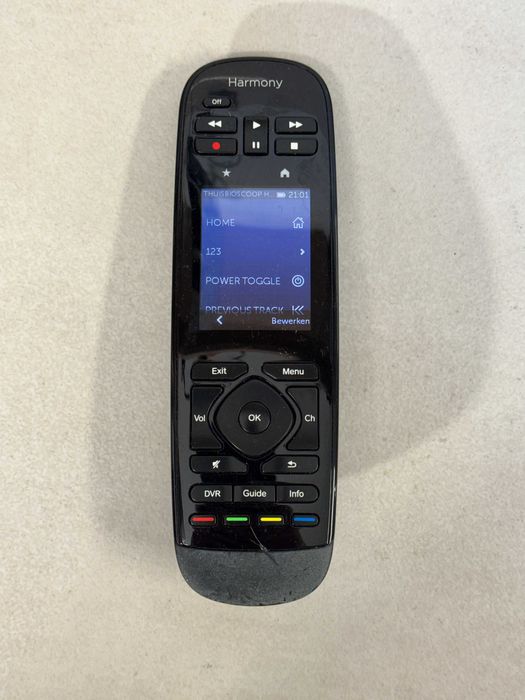 Pilot uniwersalny Logitech Harmony Ultimate n-r0006