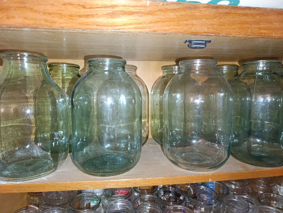 Банки скляні 3-літрові