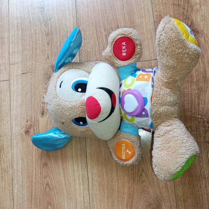 Szczeniaczek uczniaczek fisher price