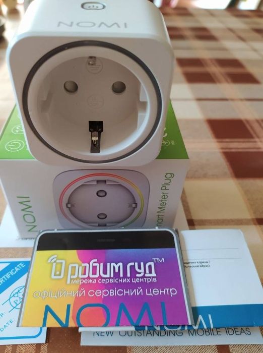Умная розетка NOMI SPB012