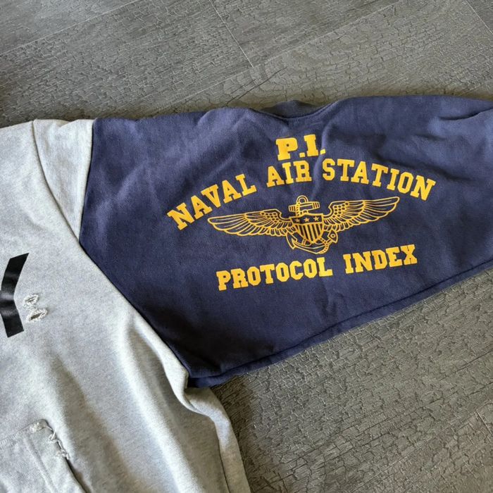 Худі зіп Army protocol index /project gr